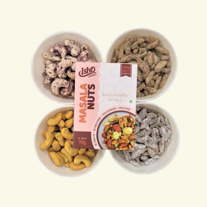 Cashew and Raisin Combo Pack of 4- 360 gms- ISHQ WITH NUTS