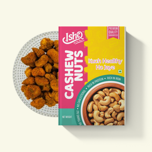 Crackling Cashew- 225gms- ISHQ WITH NUTS