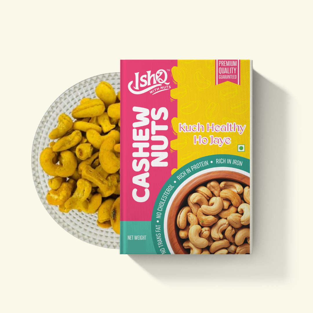 Maggic Masala Cashew- 225 gms- ISHQ WITH NUTS